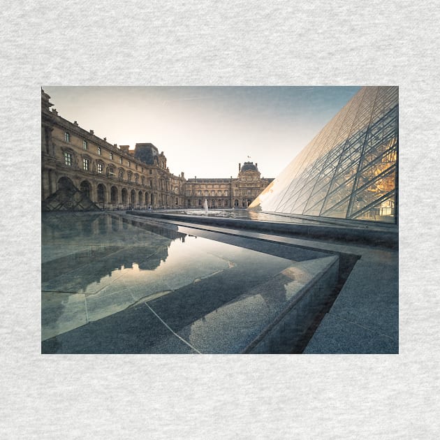 Angles of the Louvre by LukeDavidPhoto